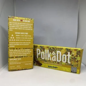 Polkadot Butter Fingers Chocolate