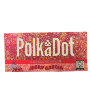 Polkadot Jerry Garcia Chocolate