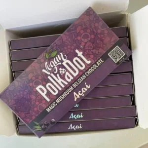 polkadot acai chocolate