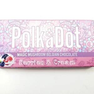 Polkadot Berries and Cream Chocolate