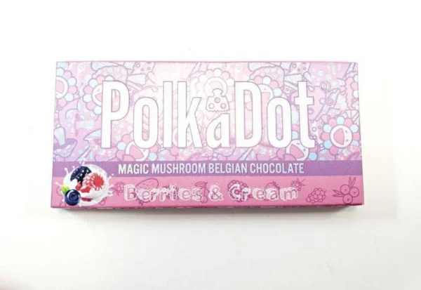 Polkadot Berries and Cream Chocolate