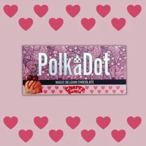 PolkaDot Cherry Garcia Chocolate