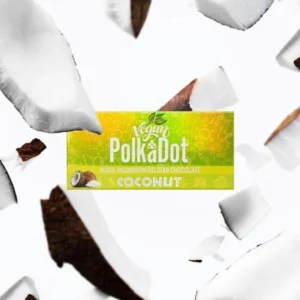 PolkaDot Coconut Chocolate