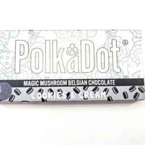 Polkadot Cookies and Cream Chocolate