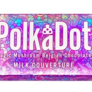 Polkadot Milk Covertures Chocolate