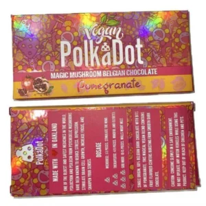 Polkadot Pomegranate Chocolate