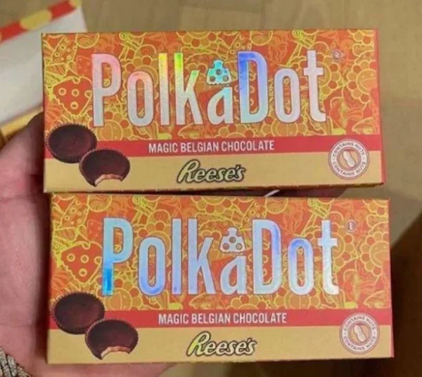 Polkadot Reese’s Chocolate