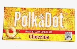 Polkadot Cheerios Chocolate