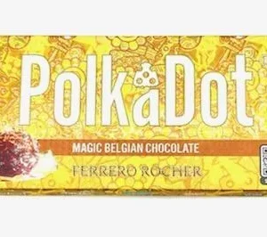 Polkadot Ferrero Rocher Chocolate