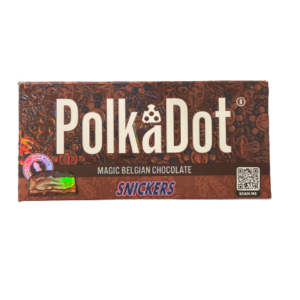 polkadot snickers chocolate