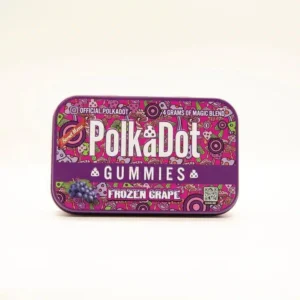 PolkaDot Frozen Grape Gummies