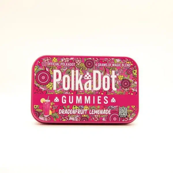 polkadot dragonfruit lemonade gummies