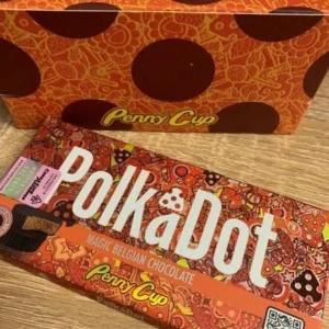 Polkadot Penny Cup Chocolate