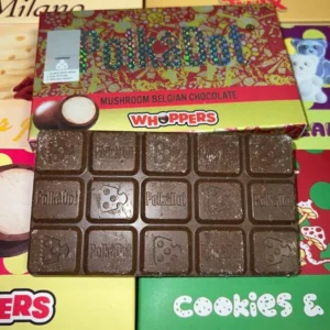 Polkadot Whoppers Chocolate