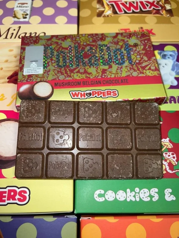 Polkadot Whoppers Chocolate