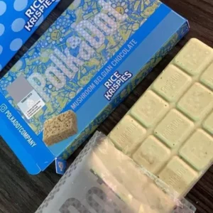 Polkadot Rice Krispies Chocolate