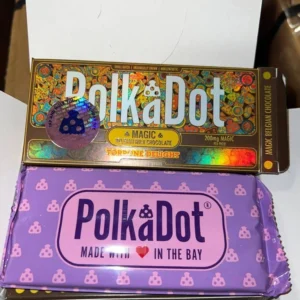 Polkadot Torrone Delight Chocolate