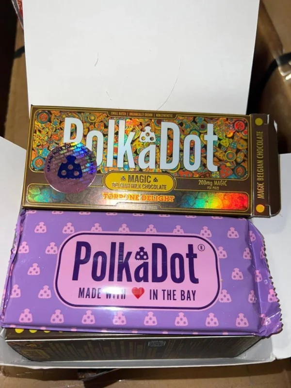 Polkadot Torrone Delight Chocolate