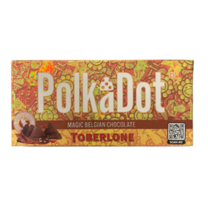 Polkadot Toberlone Chocolate