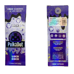 Polkadot Loco Coco Carts